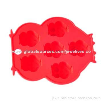 Popular Animal-shaped Ice Cube, Can be Used to Make Ice Cream